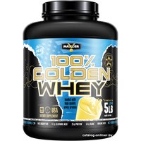 Протеин комплексный Maxler Golden Whey (ванильное мороженое, 2270 гр)