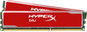 HyperX blu: red 2x4GB KIT DDR3 PC3-10600 (KHX13C9B1RK2/8)