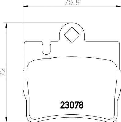 

Textar 2307801