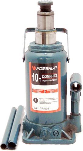 Бутылочный домкрат FORSAGE TF1002 10т.