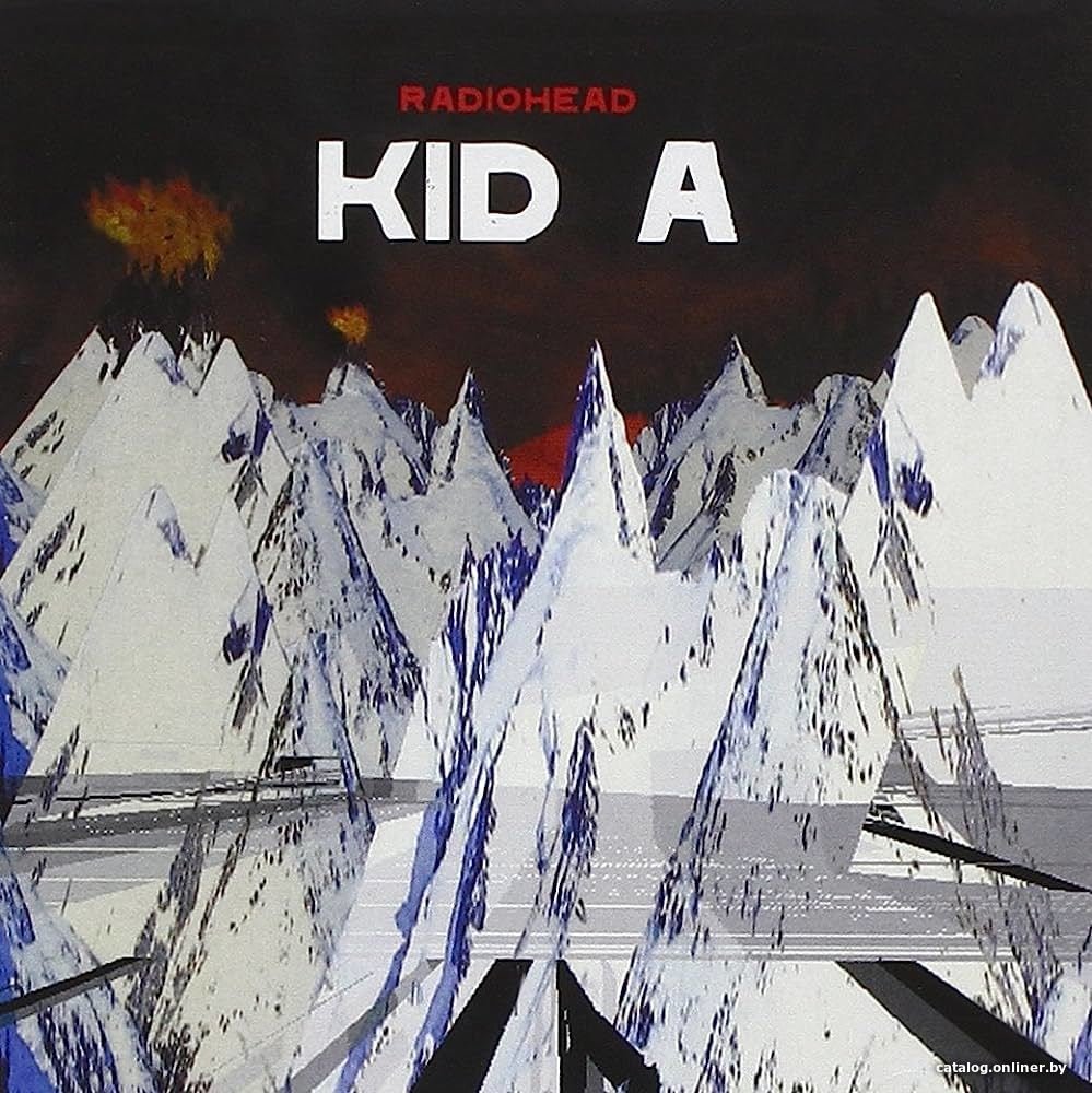 Виниловая пластинка Radiohead ‎- Kid A
