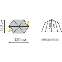 Тент-шатер Talberg Arbour [TLT-032]