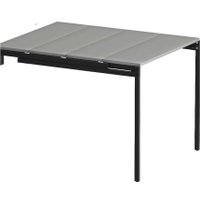Стол-трансформер Макс Стайл U732 ST9 4 полки (Egger серый асфальт U732 ST9)