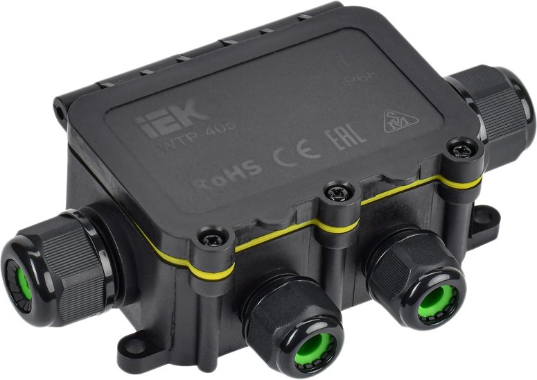 

Монтажная коробка (подрозетник) IEK WTP-405 UWB10-X-450-41-06-68