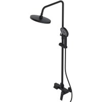 Душевая система  AV Engineering AVWIN16-BL165-135