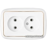 Розетка Bylectrica Гармония Люкс РС16-262 з