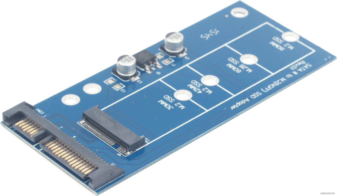 Адаптер Cablexpert EE18-M2S3PCB-01