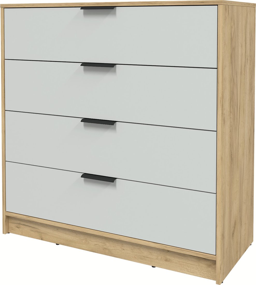 

Комод Интерлиния Концепт КТ-К100 Глосс (дуб золотой/грей)