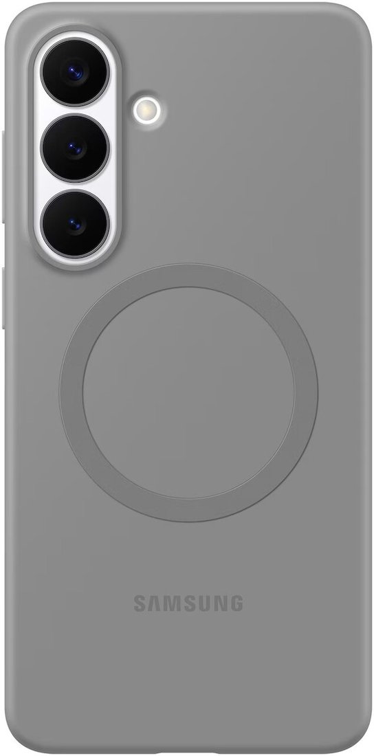 

Чехол для телефона Samsung Silicone Magnet Case для Samsung Galaxy S26+ (серый)