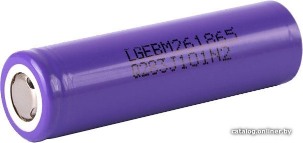 Аккумулятор LG 18650 2600mAh INR18650M26