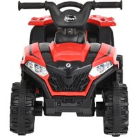 Электроквадроцикл Pituso 116New 2600005 (красный)