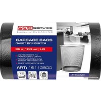 Пакеты для мусора ProService Standard 35 л 16112800 (100 шт)