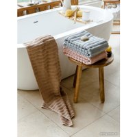 Полотенце Tkano Waves TK18-BT0023 (серый)