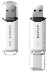 

USB Flash ADATA C906 16 Гб White (AC906-16G-RWH)