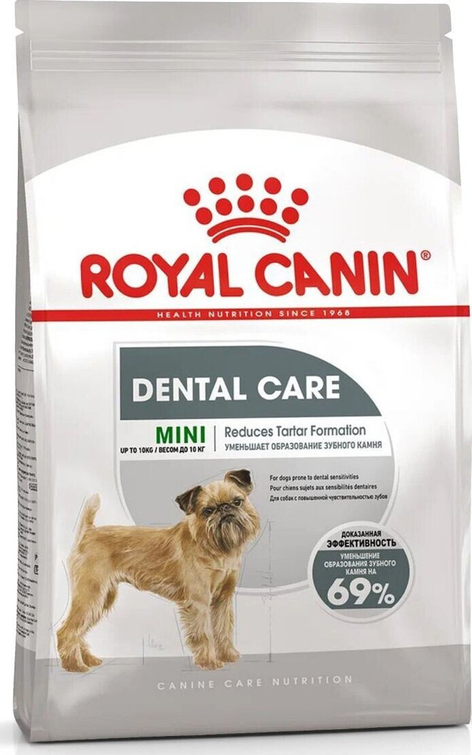 Сухой корм для собак Royal Canin Mini Dental 1 кг