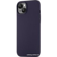 Чехол для телефона uBear Touch Mag для iPhone 15 Plus (темно-фиолетовый)