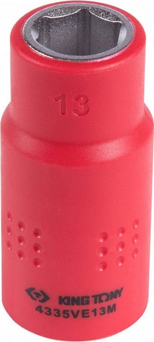 

Головка слесарная King Tony 4335VE13M