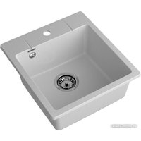 Кухонная мойка GranFest Urban GF-UR-245 (серый)