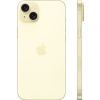 Телефон Apple iPhone 15 Plus Dual SIM 256GB (желтый)