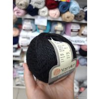 Пряжа для вязания Yarnart Summer 17 100 г 350 м (черный)