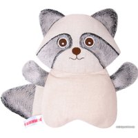 Игрушка-грелка Мякиши Разогрелка Енот с вишневыми косточками