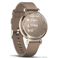 Умные часы Garmin Lily 2 Classic (кремовое золото/кофе)