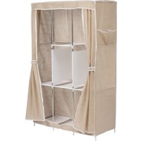 Тканевый шкаф Mio Tesoro Lari 4 (бежевый) в Бобруйске