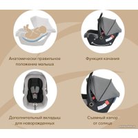 Детское автокресло Pituso Santiso R201 (серый/черный)