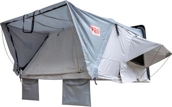 Автомобильная палатка РИФ Hard RT03-165 RIFRT031658090W (черный/серый)