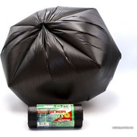 Пакеты для мусора Mirpack Extra 12 мкм 35 л (30 шт, черный)