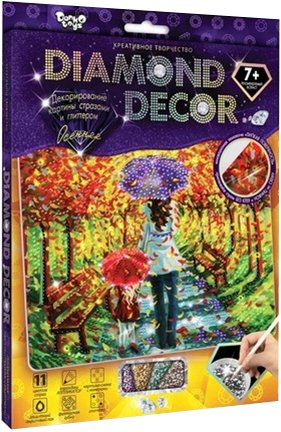 

Алмазная мозаика Danko Toys Diamond Decor DD-01-08