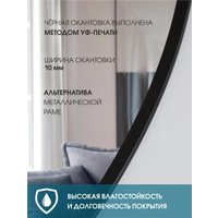 Зеркало Алмаз-Люкс Д-037 110x50