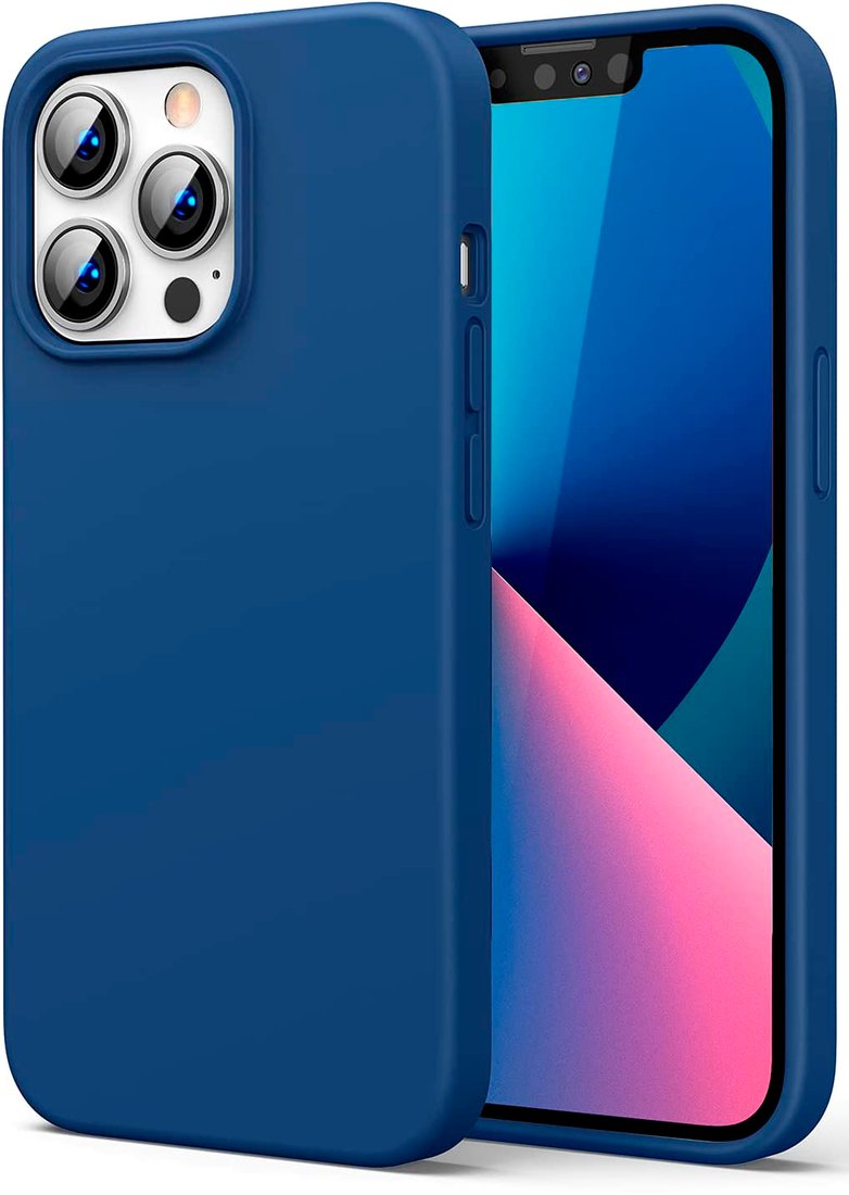 

Чехол для телефона Ugreen LP545-80676 для Apple iPhone 13 Pro (синий)