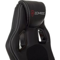 Игровое (геймерское) кресло Бюрократ Zombie Arena (черный)