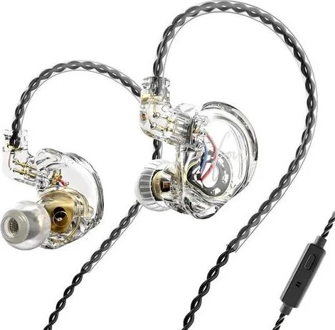 

Наушники TRN CS4 3.5 мм (с микрофоном)