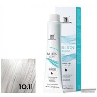 Крем-краска для волос TNL Professional Million Gloss 10.11 100 мл