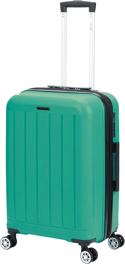 

Чемодан Torber В Отпуск T1907T-M (ярко-бирюзовый)