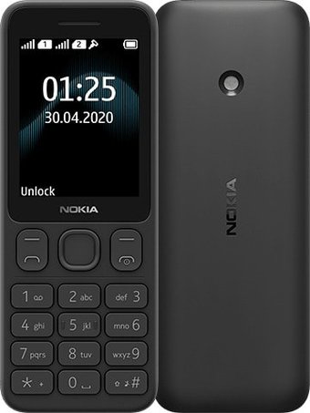Nokia 125 Dual SIM TA-1253 (черный)