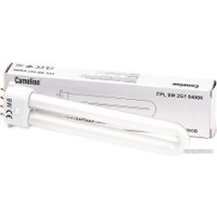 Люминесцентная лампа Camelion FPL 9W 2G7 220V 6400K 10380