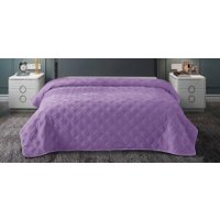 Покрывало Luxor RB 17-3612 велюр (220x240, amethyst)