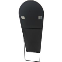 Зеркало Saniteco B-03 160x50 (черный) в Бресте