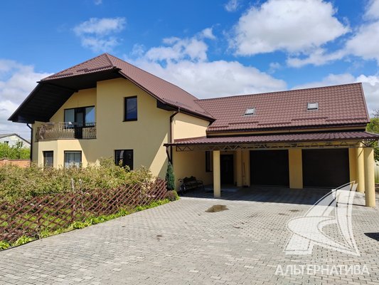 6-комн. квартира — Брест БЕРНАДЫ