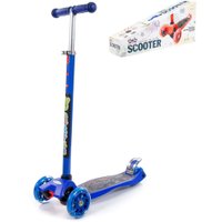 Двухколесный детский самокат Полесье 0072-V2(С) (синий)