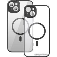 Чехол для телефона Baseus Frame Series Magnetic Case для iPhone 14 Plus (черный)