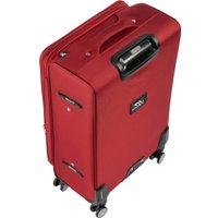 Чемодан Monza 8038# (L, красный)