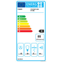 Кухонная вытяжка Faber Flexa AM/X A60 315.0547.836