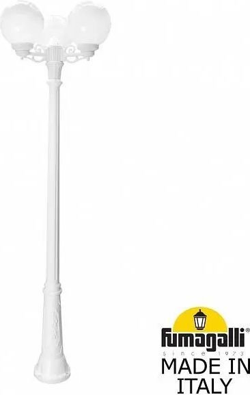 

Городской фонарь Fumagalli Globe RICU BISSO/G250 3L FU_G25.157.S30.WYF1R