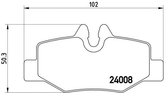 

Brembo P50051