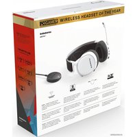 Наушники SteelSeries Arctis 7 2019 Edition (белый)