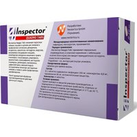 Таблетки от блох и клещей Inspector Quadro Tabs для кошек и собак 8-16 кг (4 таблетки)